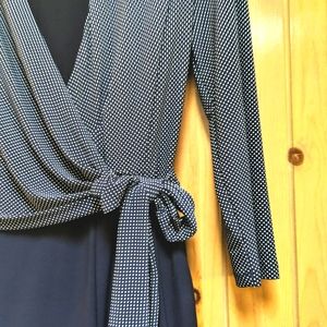 Ralph Lauren Navy Blue Jumpsuit